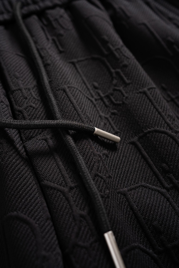 ブランドハーフパンツ細部ディテール